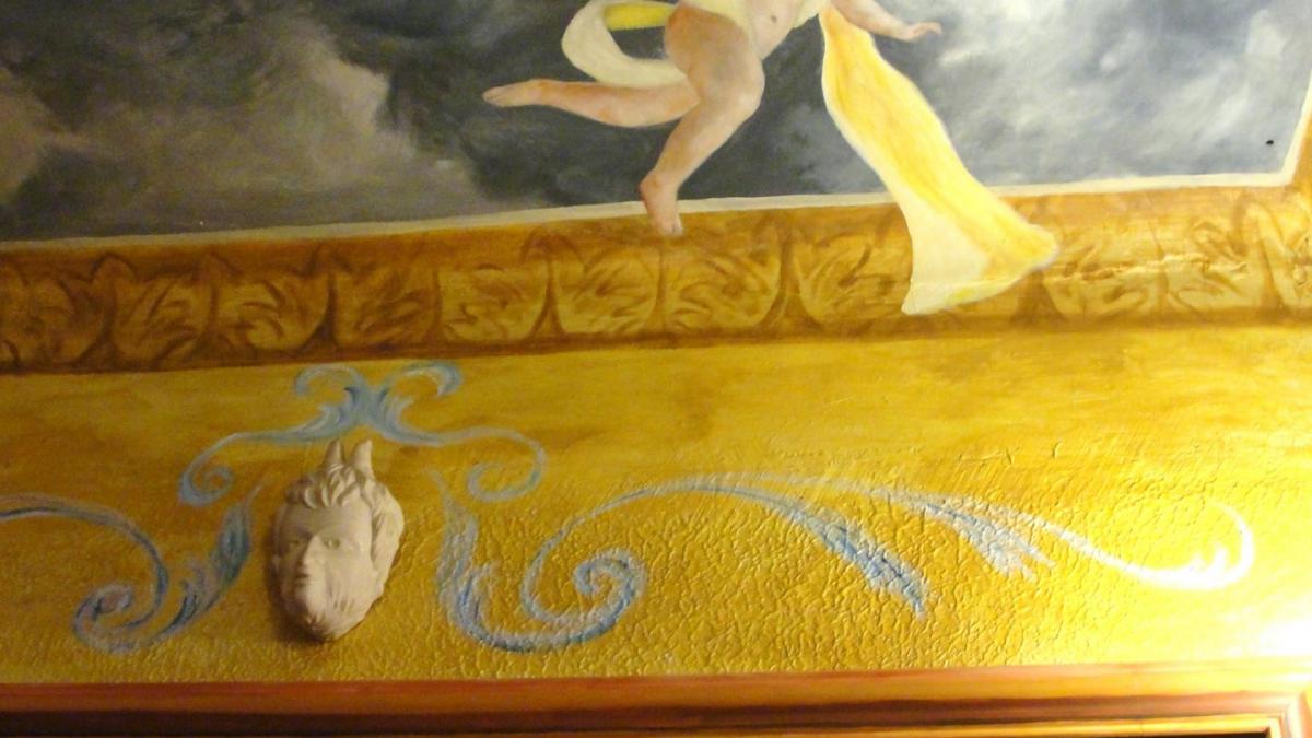 Peinture murale a l antique par jean joseph chevalier 3