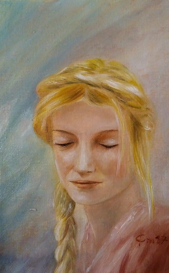 Peinture de portrait