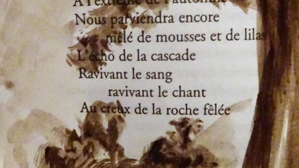 Poeme de francois cheng illustre dessin au lavis de jean joseph chevalier 165