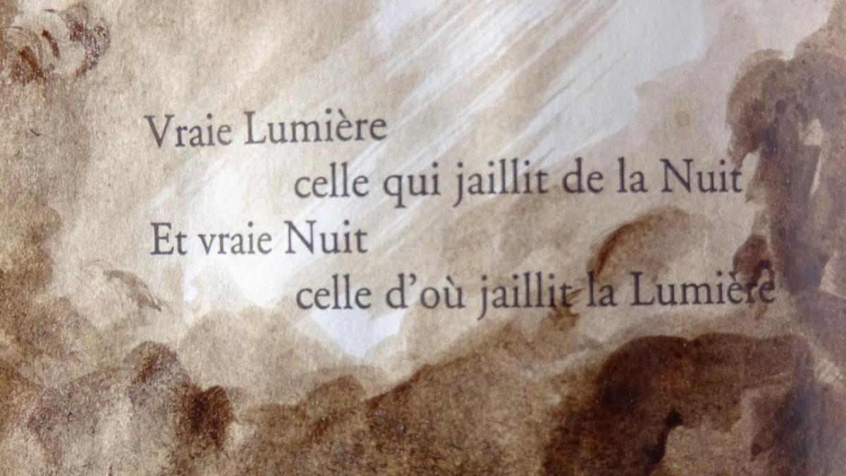 Poeme de francois cheng illustre dessin au lavis de jean joseph chevalier 167