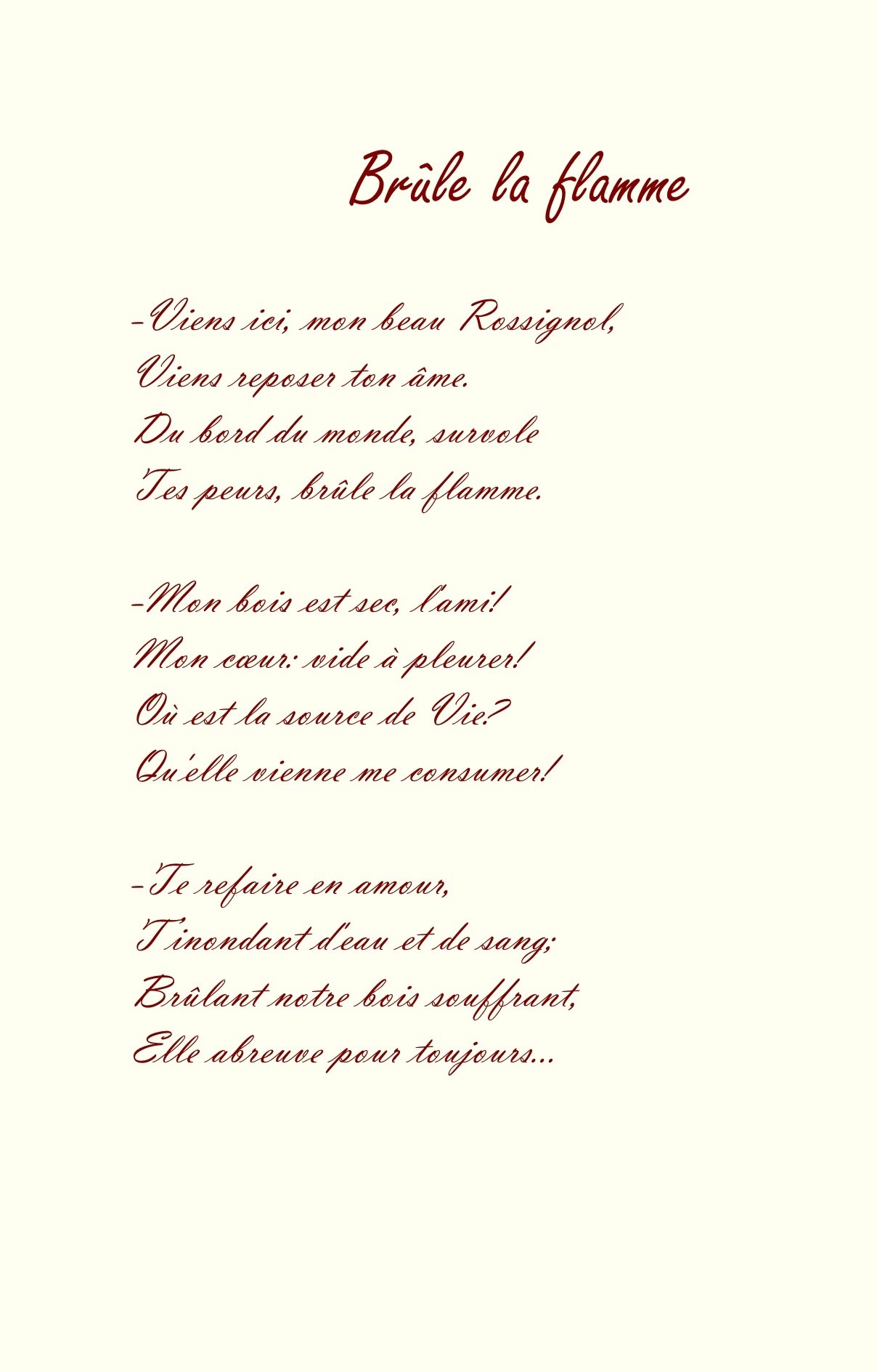 Recueil du rossignol poeme et sanguine de jean joseph chevalier 11