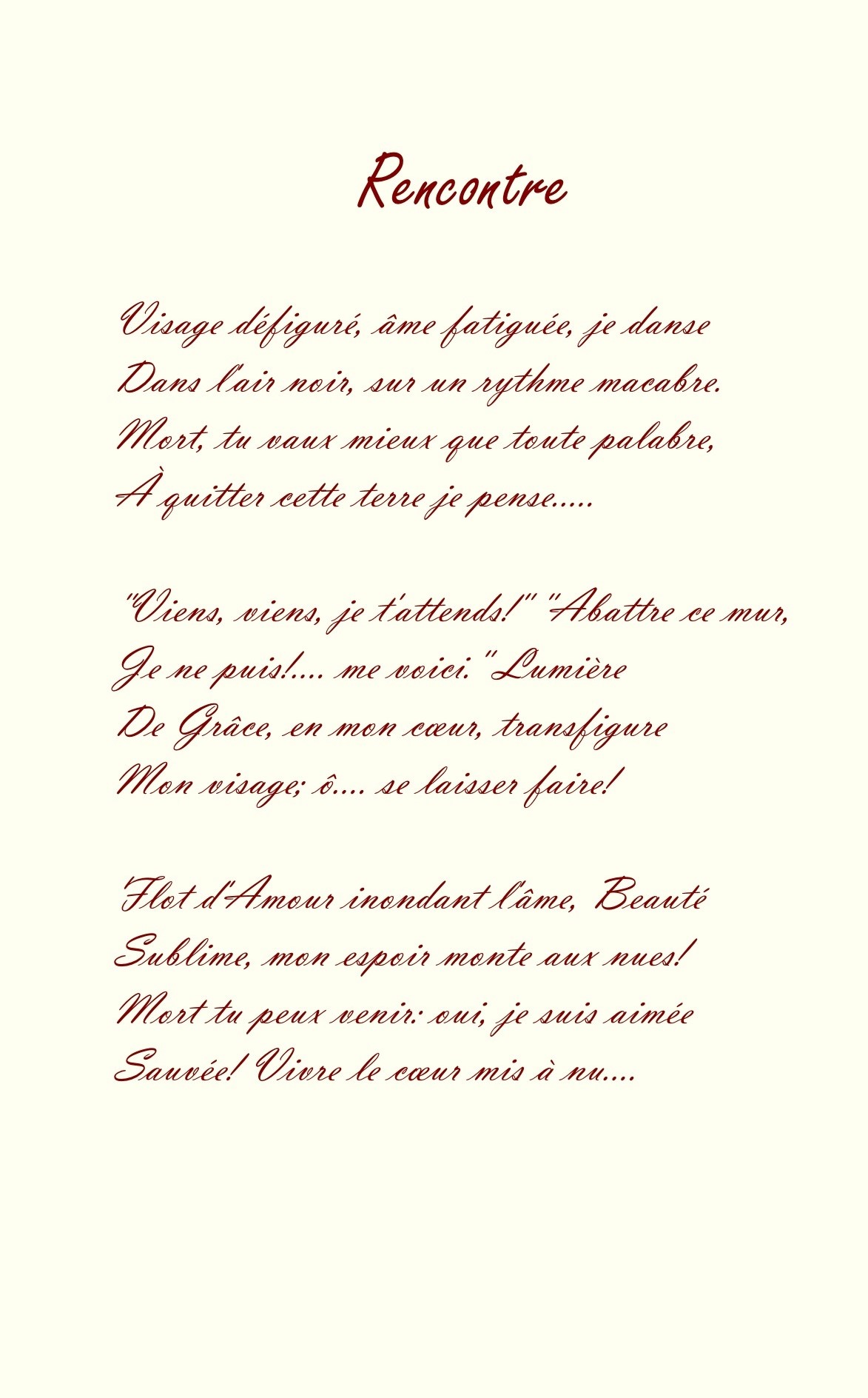 Recueil du rossignol poeme et sanguine de jean joseph chevalier 13