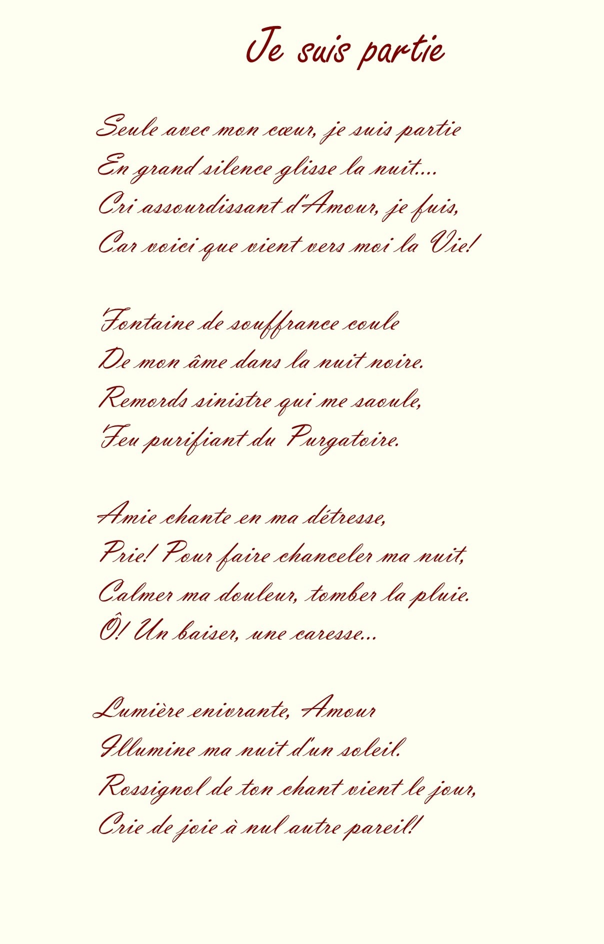 Recueil du rossignol poeme et sanguine de jean joseph chevalier 19