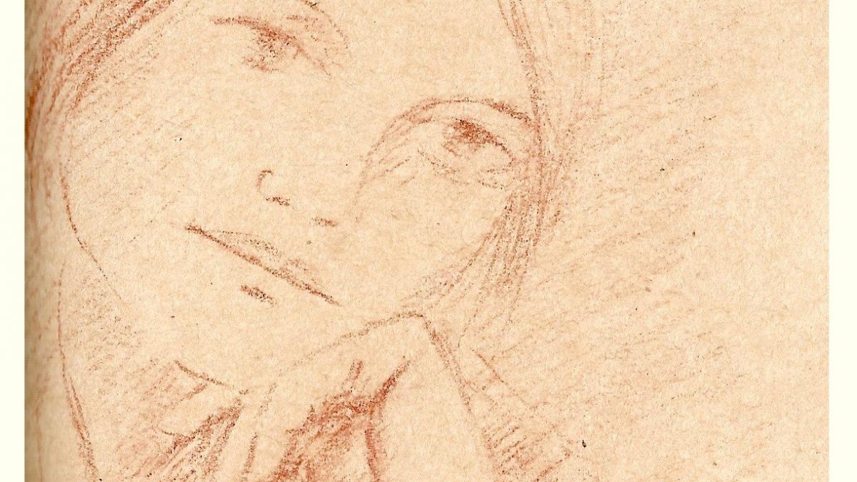 Recueil du rossignol poeme et sanguine de jean joseph chevalier 30