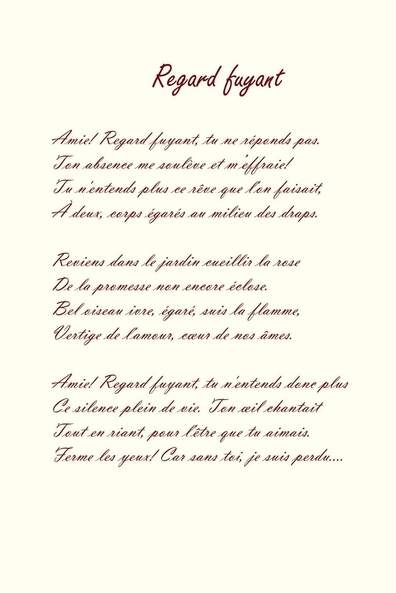 Recueil du rossignol poeme et sanguine de jean joseph chevalier 37