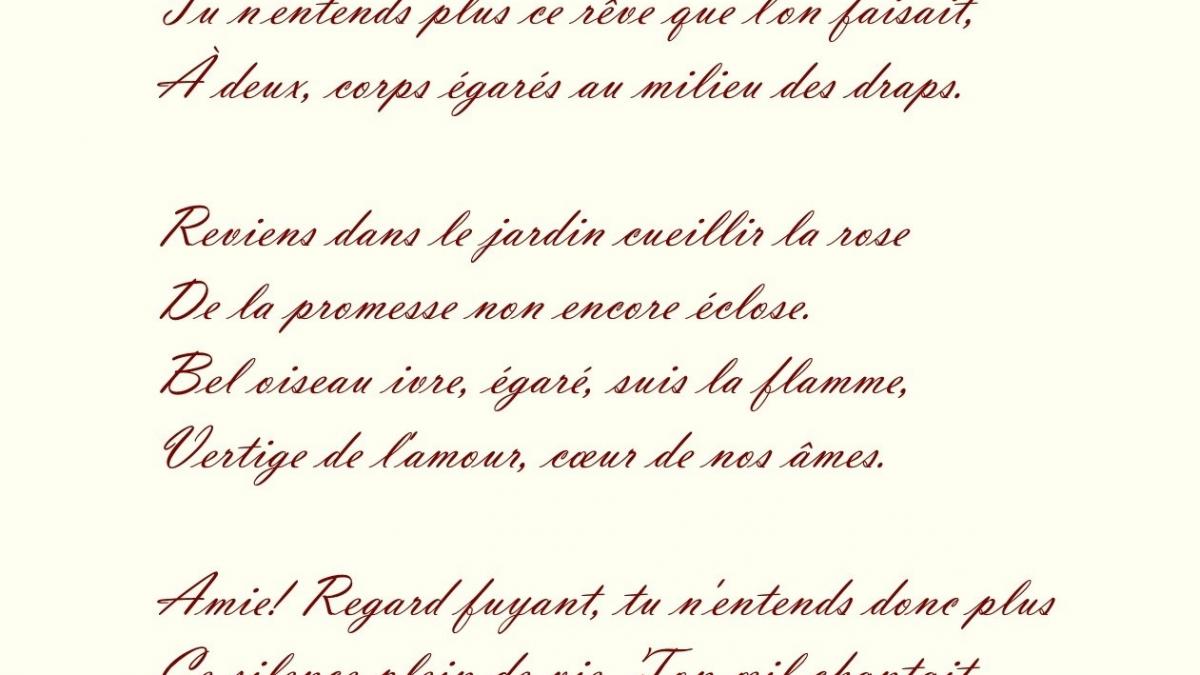 Recueil du rossignol poeme et sanguine de jean joseph chevalier 37