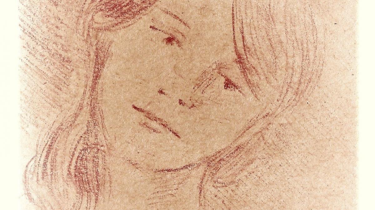 Recueil du rossignol poeme et sanguine de jean joseph chevalier 4