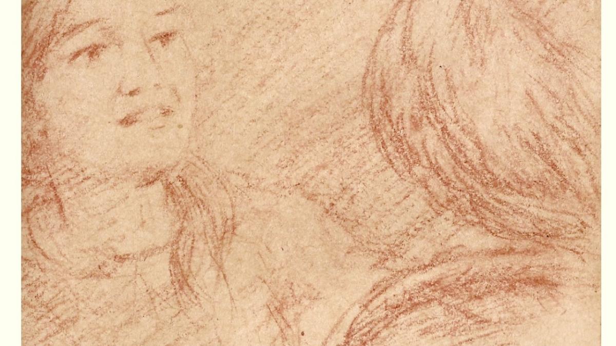 Recueil du rossignol poeme et sanguine de jean joseph chevalier 40