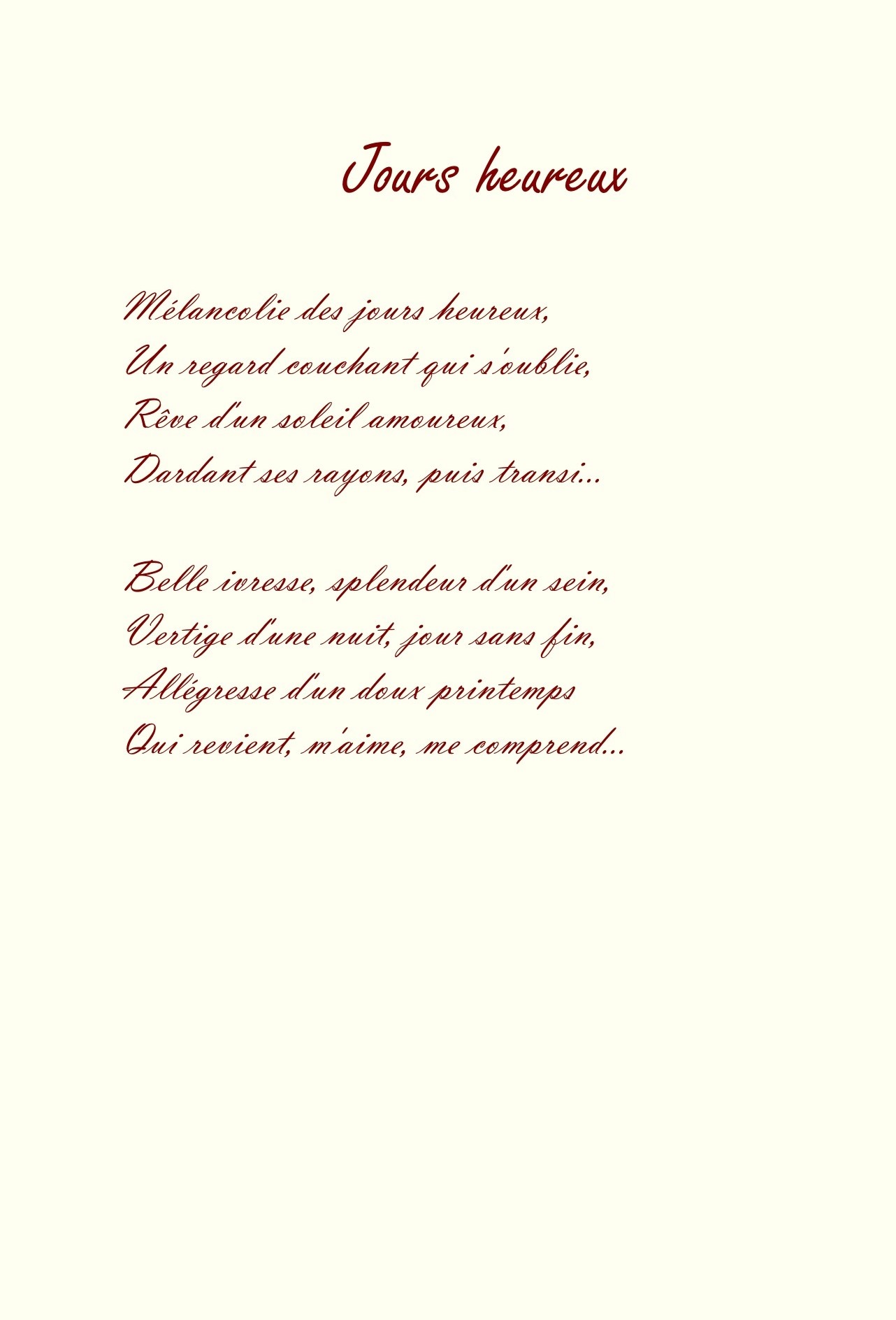 Recueil du rossignol poeme et sanguine de jean joseph chevalier 41