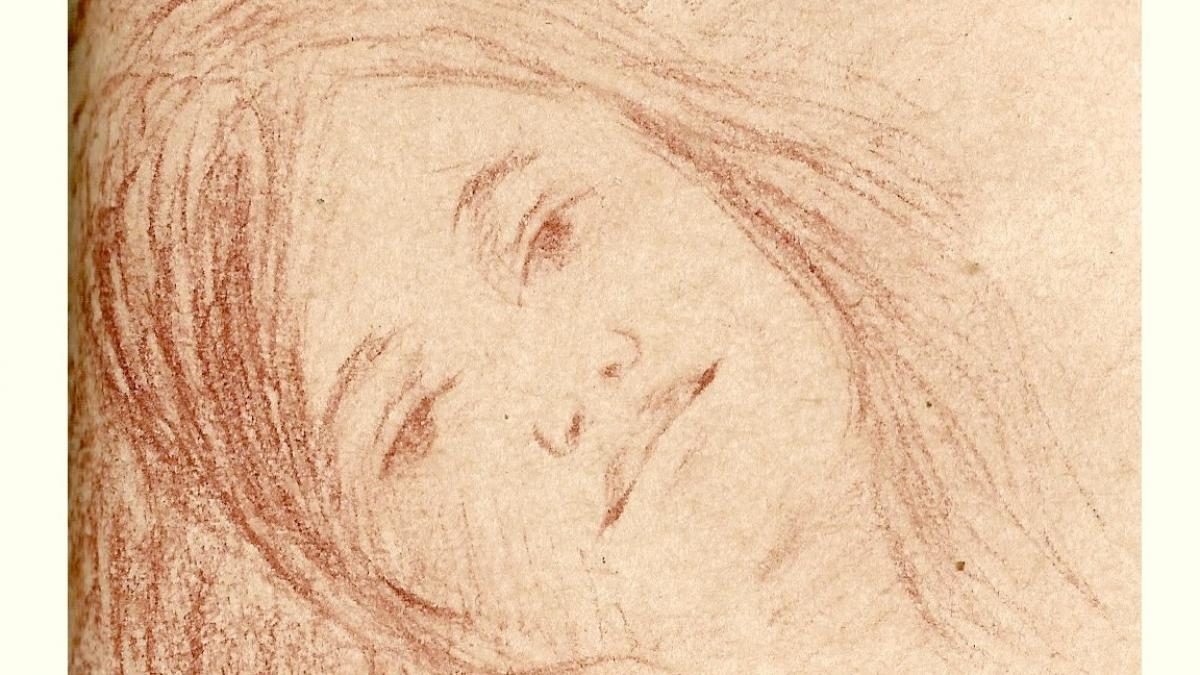 Recueil du rossignol poeme et sanguine de jean joseph chevalier 44
