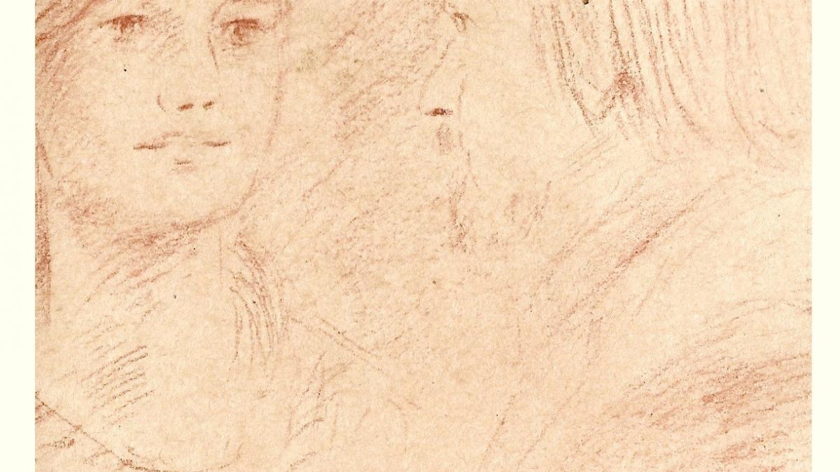 Recueil du rossignol poeme et sanguine de jean joseph chevalier 48