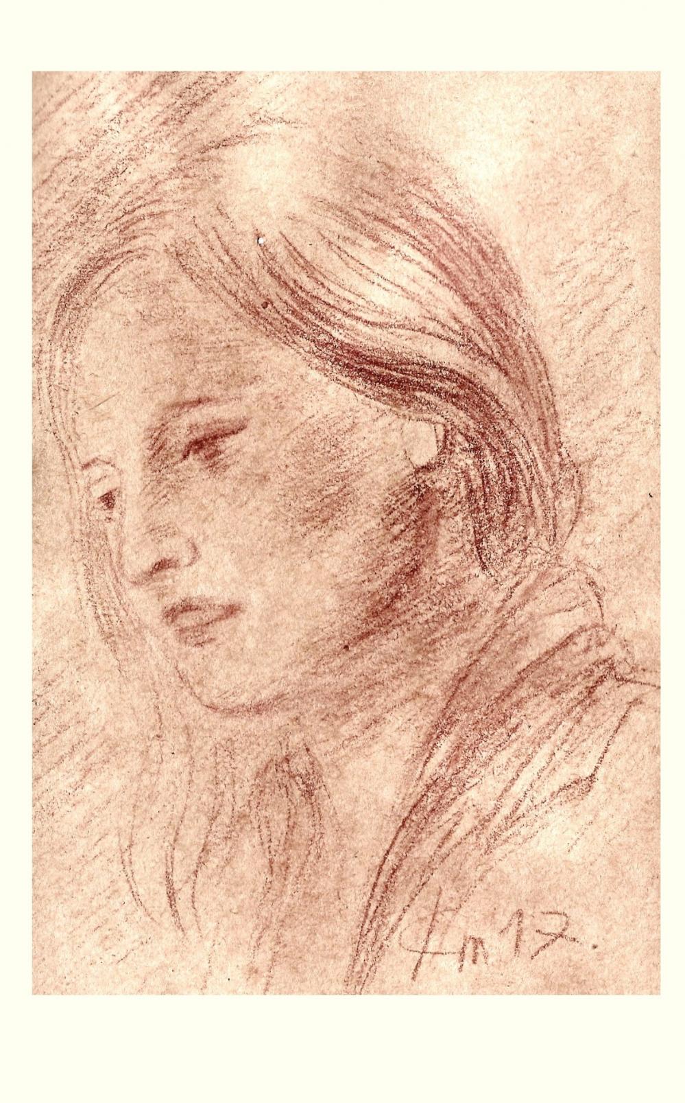 Recueil du rossignol poeme et sanguine de jean joseph chevalier 8