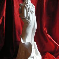 Sculpture sur pierre, ronde bosse de Ste Philomène, 4
