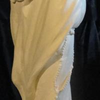 Sculpture sur pierre, statue de Ste Thérèse en ronde bosse, 5