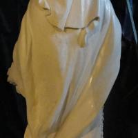 Sculpture sur pierre, statue de Ste Thérèse en ronde bosse, 4