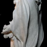 Sculpture sur pierre, statue de Ste Thérèse en ronde bosse, 3
