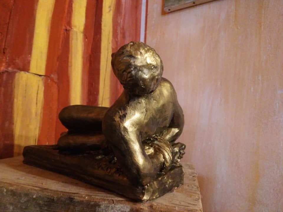 St laurent sculpture en terre cuite de jean joseph chevalier 2
