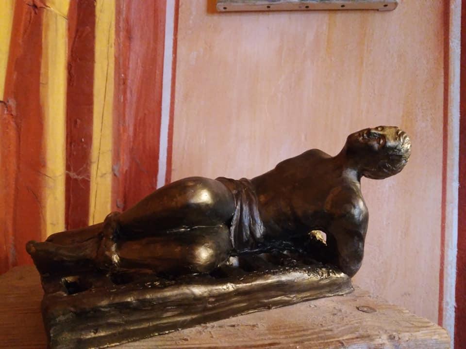 St laurent sculpture en terre cuite de jean joseph chevalier 3