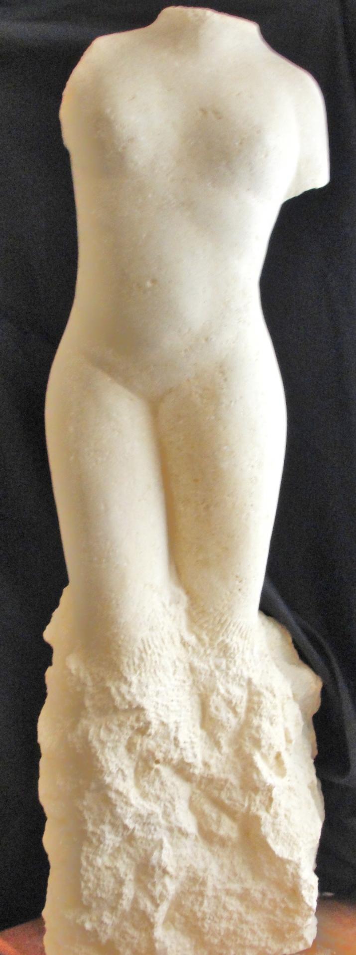 Venus sculpture en pierre statue de jean joseph chevalier 1
